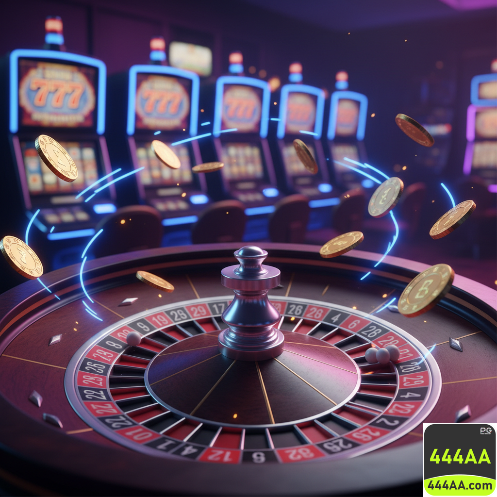 Cassino Certificado 444aa.com