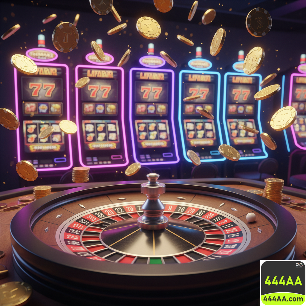 Experiência Cassino 444aa.com