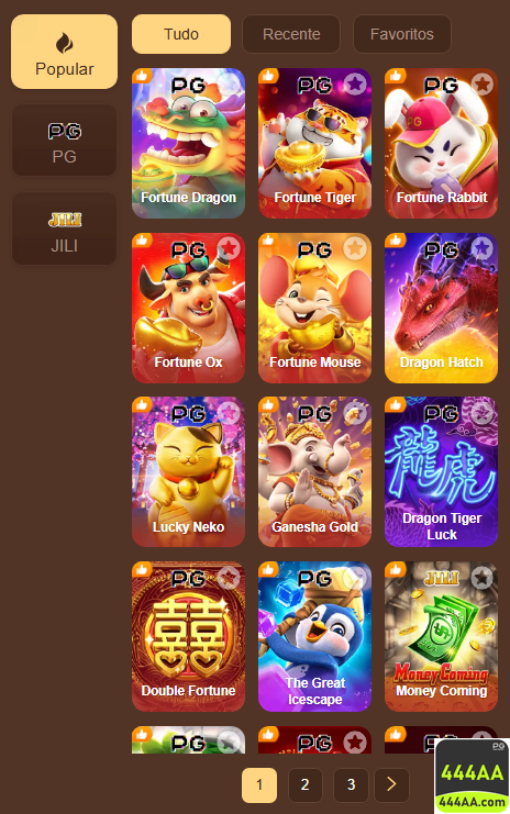 Jogos Certificados 444aa.com